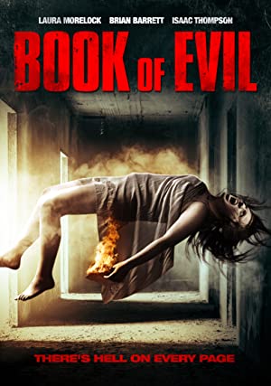 Book of Evil (2018) starring Brian Barrett on DVD